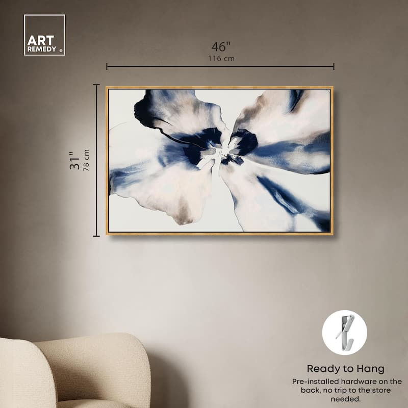 Ephemeral Beauty Canvas by Art Remedy