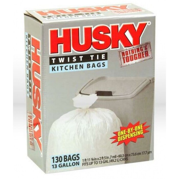 husky commercial wastebasket liners