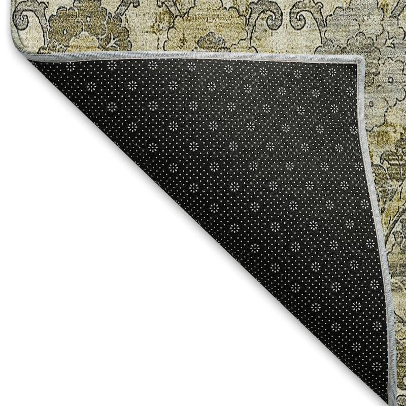 Premium Washable Super Soft Traditional Olivia Mayfield Rug