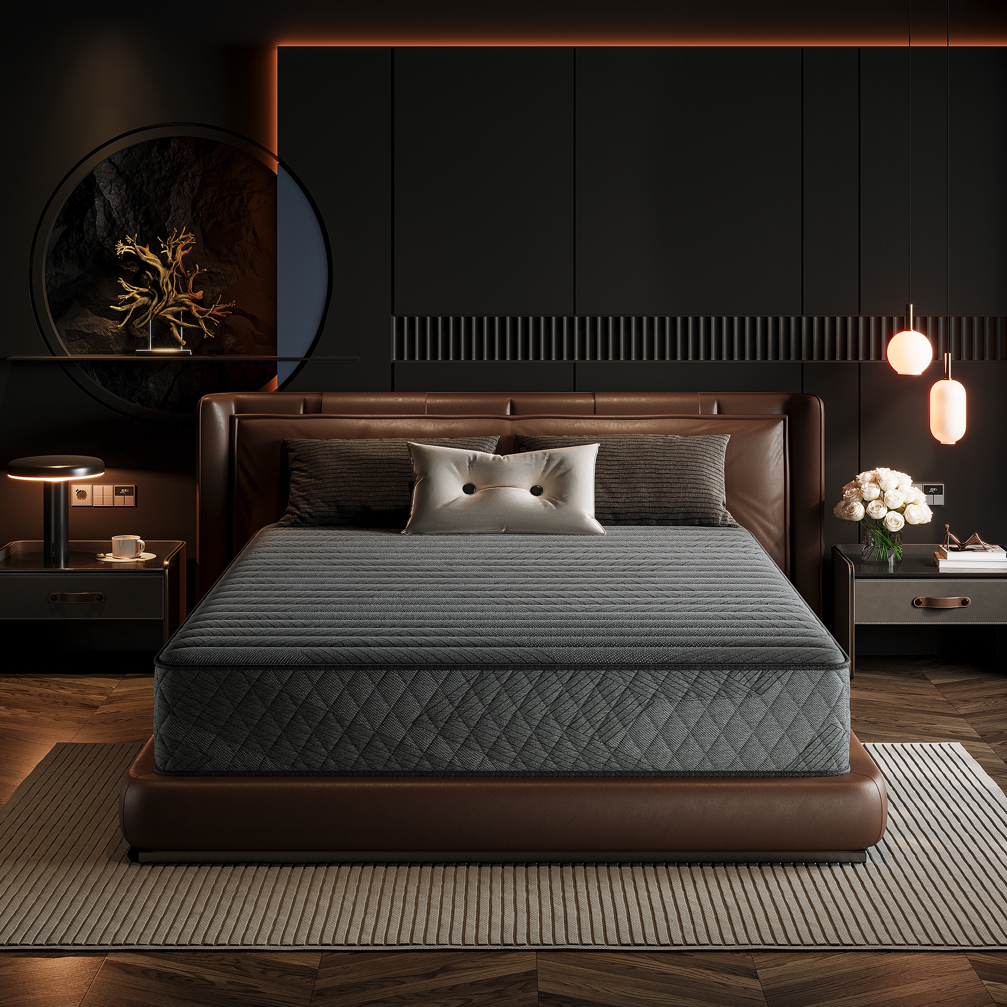 Pillow top mattress with cooling gel online