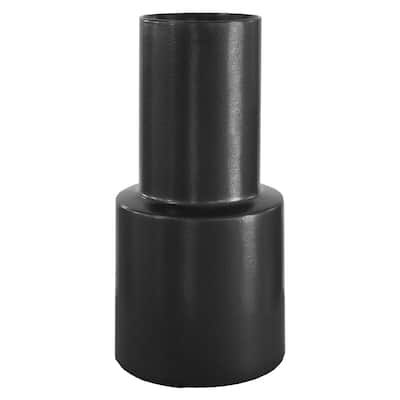 Lg. OBLONG Vase Cast Iron - Cast Iron