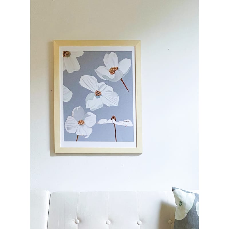 Dogwood Blossoms Art Print by Jessica Hollander