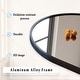 preview thumbnail 6 of 30, Metal Arch Full Length Mirror Floor Mirror Wall-Mounted