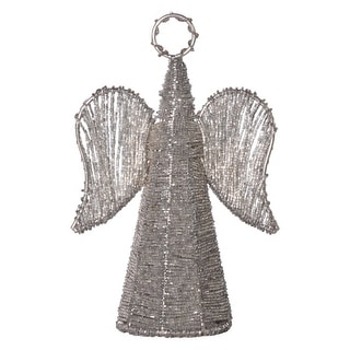 Beaded Metal Angel