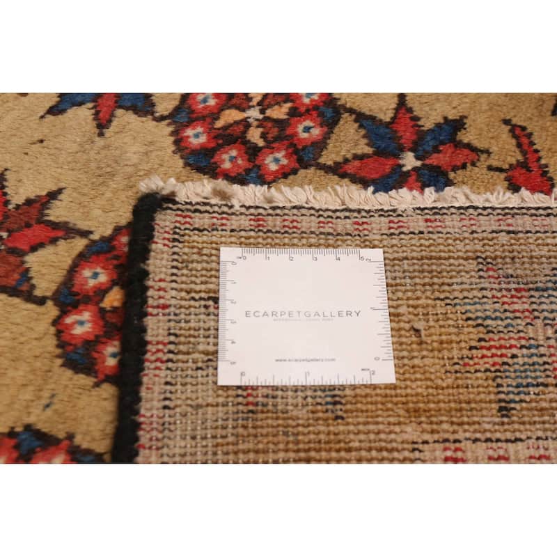 ECARPETGALLERY Hand-knotted Konya Anatolian Red Wool Rug - 3'3 x 10'2