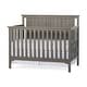 preview thumbnail 17 of 22, Forever Eclectic Cottage Flat Top 4 in 1 Convertible Crib Dapper Gray