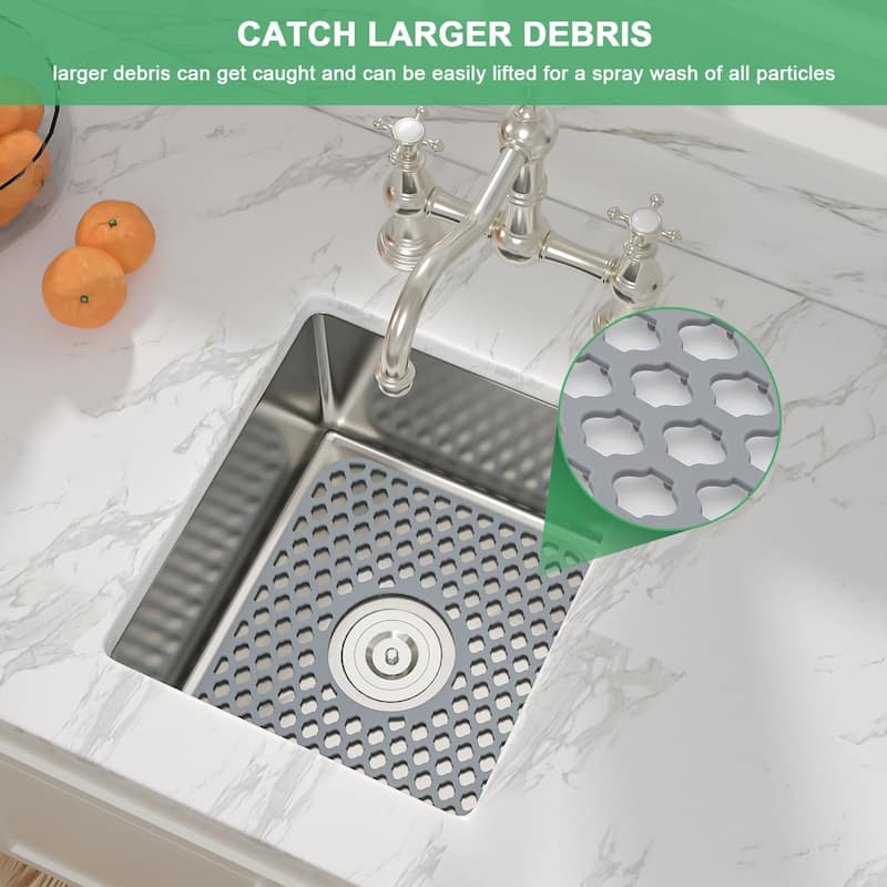 Silicone Sink Mat Sink Protectors for Kitchen Sink