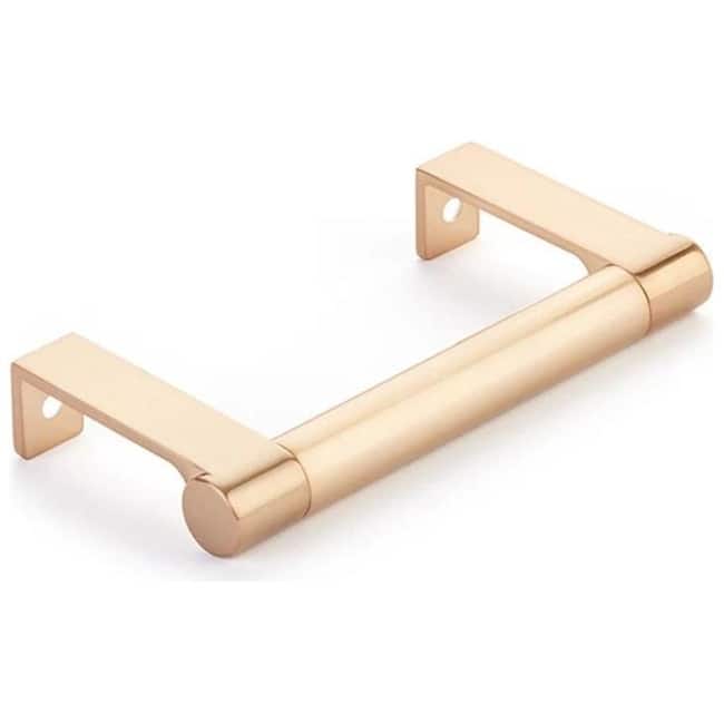 Emtek 84080.EDGR.SM Smooth 3-3/4" Center to Center Handle Cabinet Pull