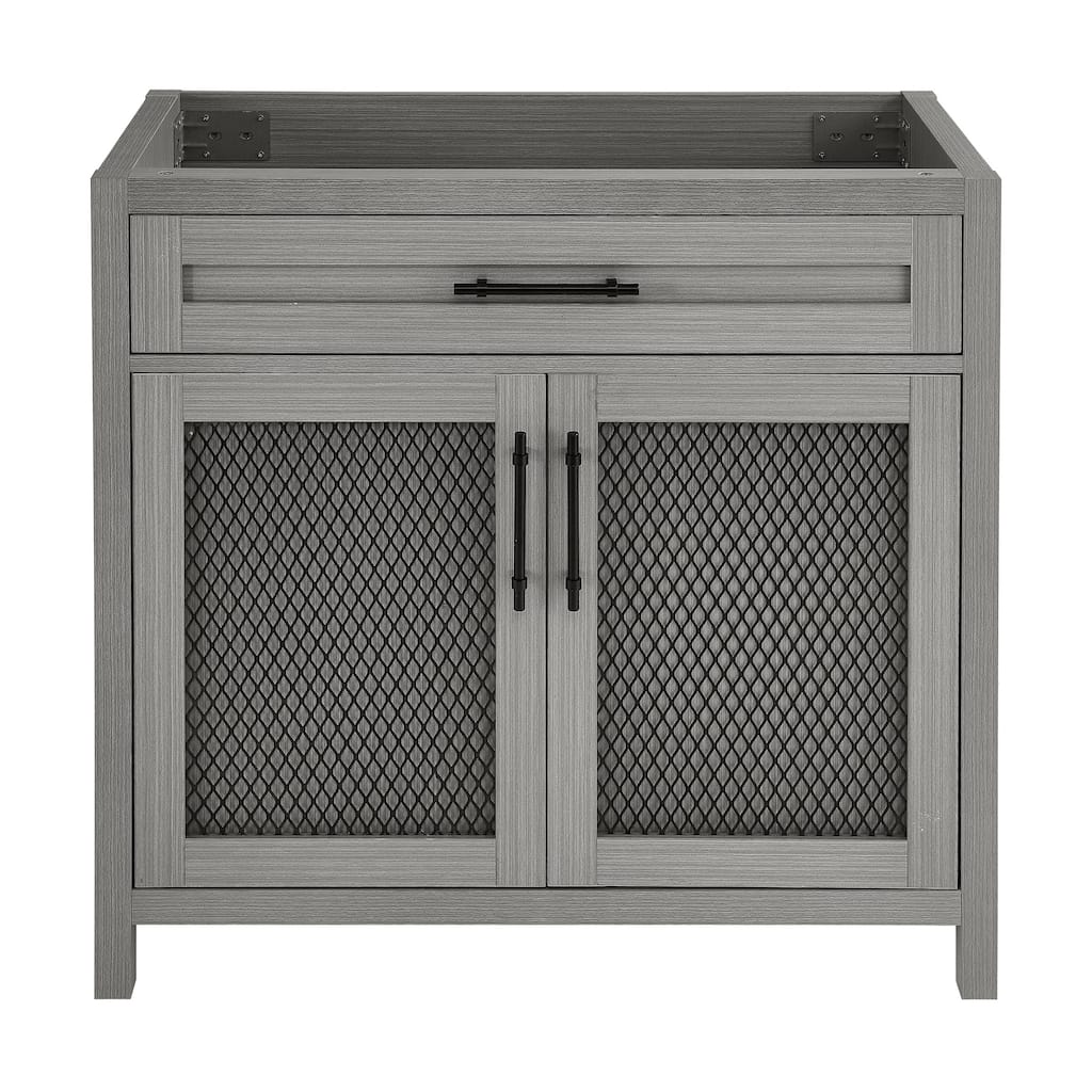 Calice 36" Bathroom Vanity - Cabinet Only