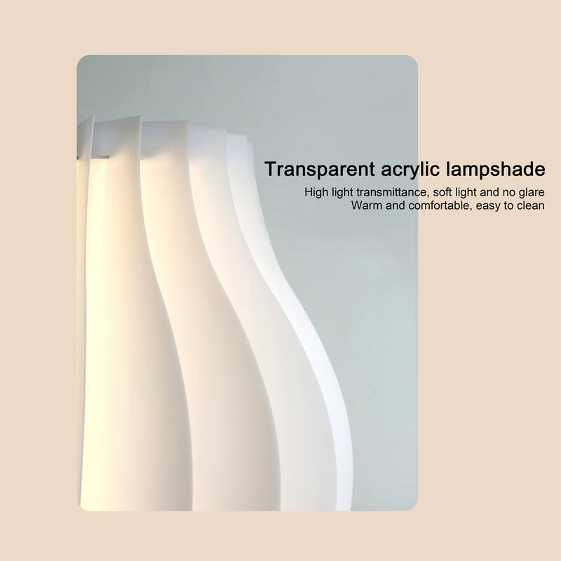 69" LED Straw Skirt Floor Lamp