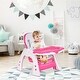 preview thumbnail 4 of 6, Baby High Chair 3 in 1 Infant Table and Chair Set