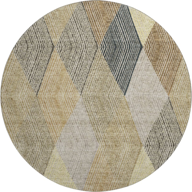 Premium Washable Super Soft Modern Fusion Mayfield Rug