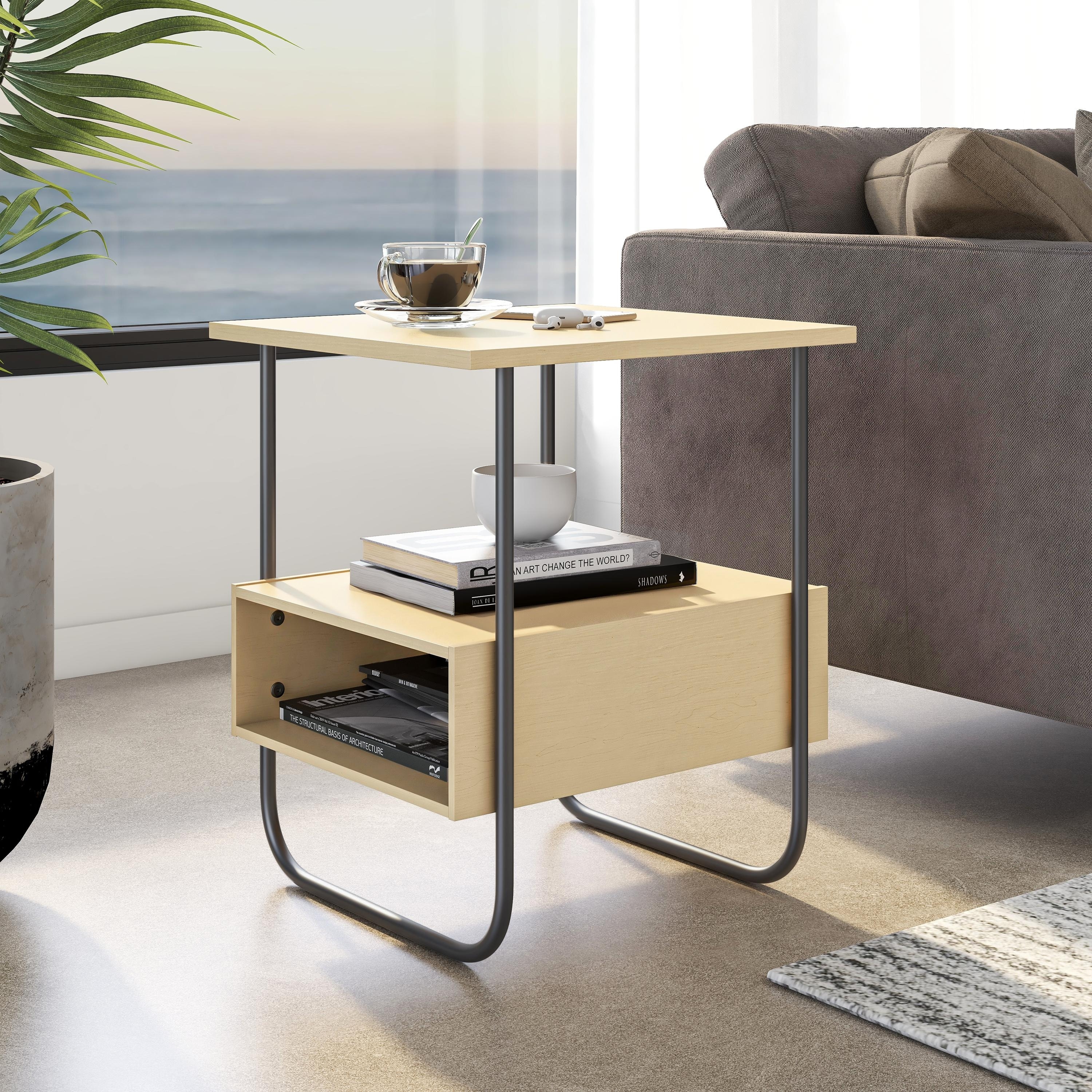 Light maple coffee table sales
