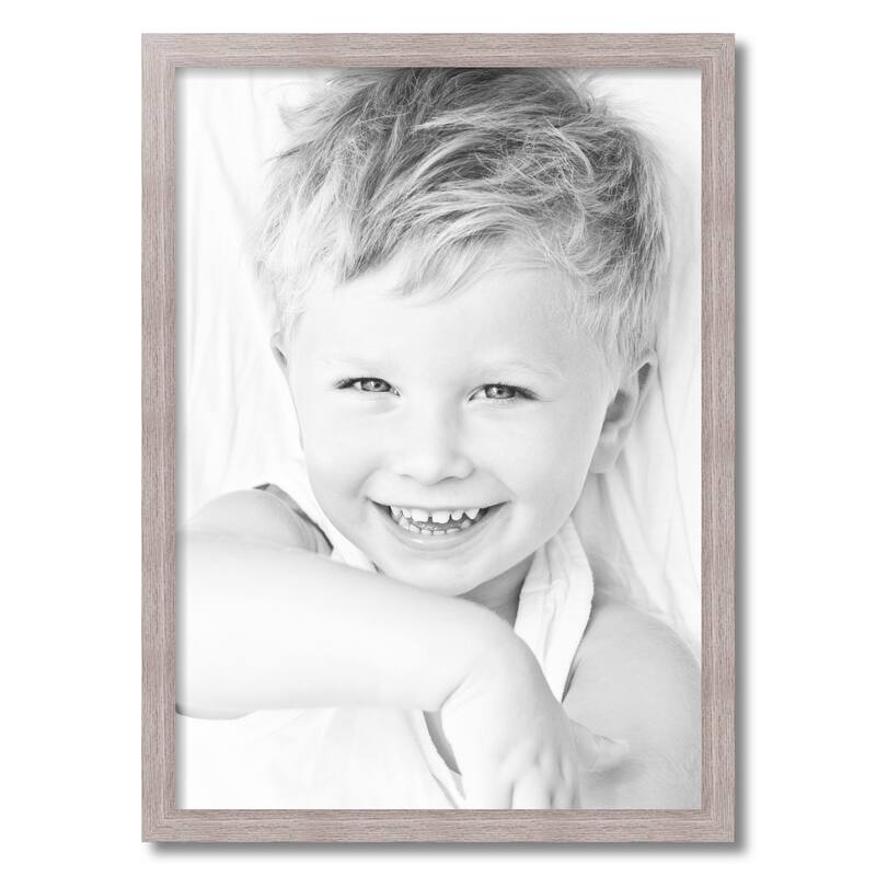 ArtToFrames Metro Modern 20x28 Inch Picture Frame, 1.25 Inch MDF Poster Frame Available in Multiple Colors (FRBW26-20x28)