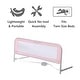 preview thumbnail 20 of 29, Dream On Me Adjustable Mesh Bed Rail