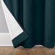 preview thumbnail 104 of 105, Sun Zero Cyrus Thermal Total Blackout Grommet Curtain Panel, Single Panel