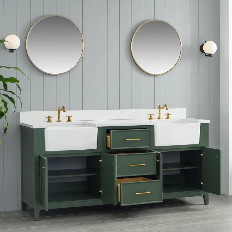 Sudio Design Bathroom Vanity Casey Collection.