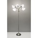 preview thumbnail 2 of 20, Five Light Floor Lamp