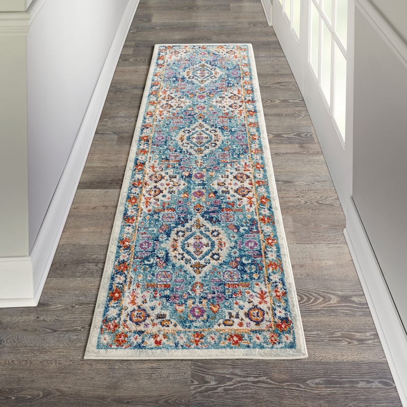 Nourison Passion Vintage Center Medallion Area Rug