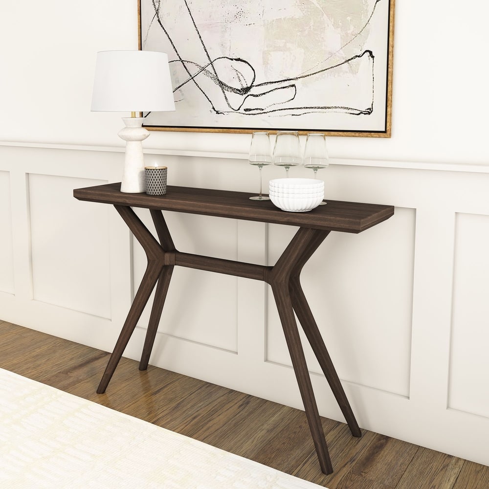 Plank and Beam Verso Cross Leg Console Table - 46