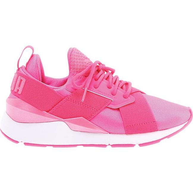 pink puma sneakers