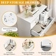 preview thumbnail 29 of 62, 6-Drawer Large Dresser For Bedroom And Chest Of Drawers With Sturdy Construction Wood Storage Organizer For Closet