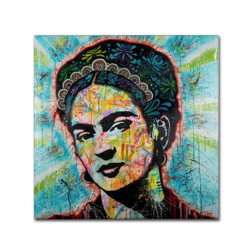 Dean Russo 'Frida' Canvas Art
