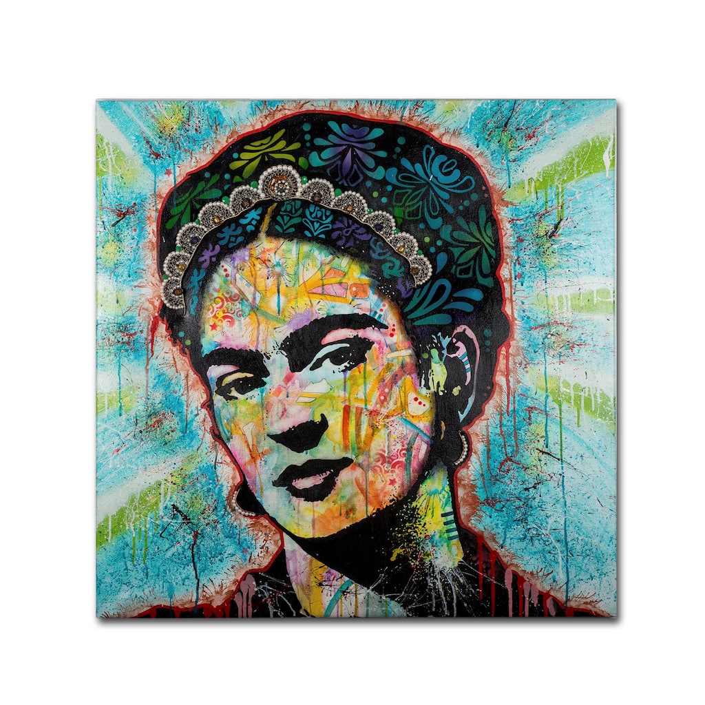 Dean Russo 'Frida' Canvas Art