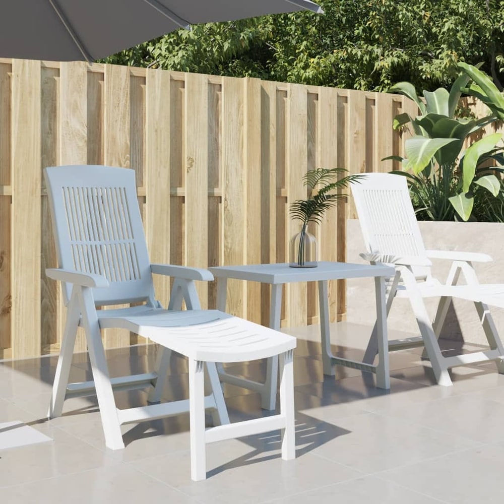White on sale sun lounges