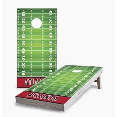 Atlanta Football Cornhole Boards
