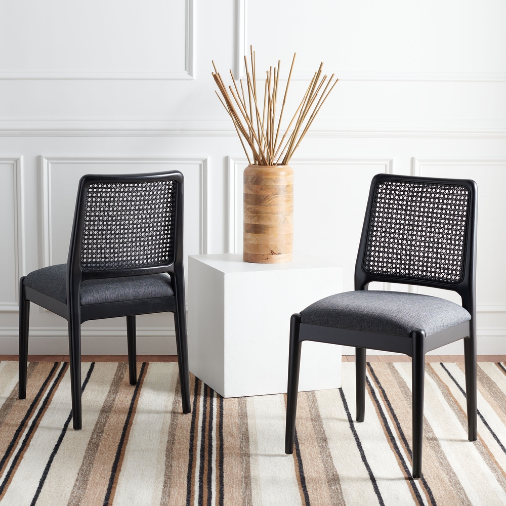Safavieh rina cane dining chair deals