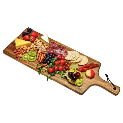 Picnic at Ascot - Acacia Serving Board