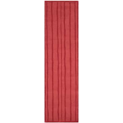 Martha Stewart by SAFAVIEH Freehand Stripe Wool Rug