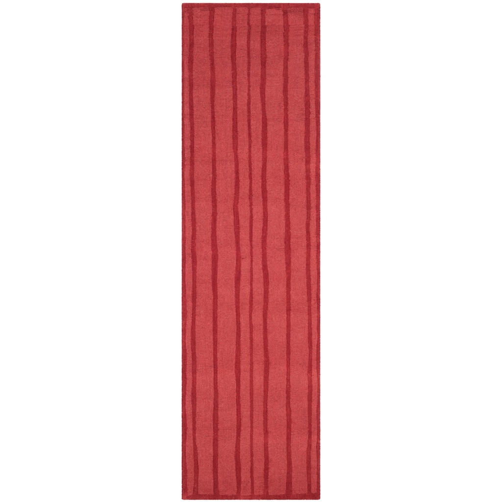 Martha Stewart by SAFAVIEH Freehand Stripe Wool Rug