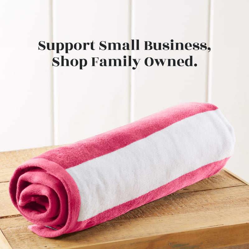Linery & Co. Cotton Cabana Beach Towel