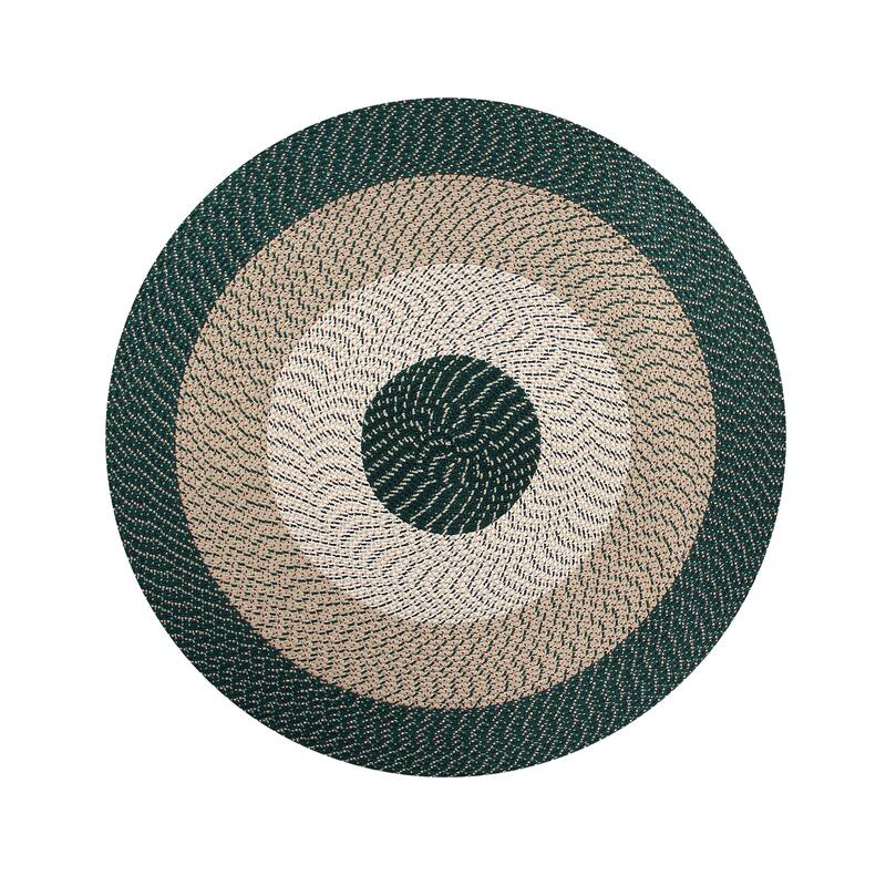 Better Trends Country Braid Reversible Area Rug
