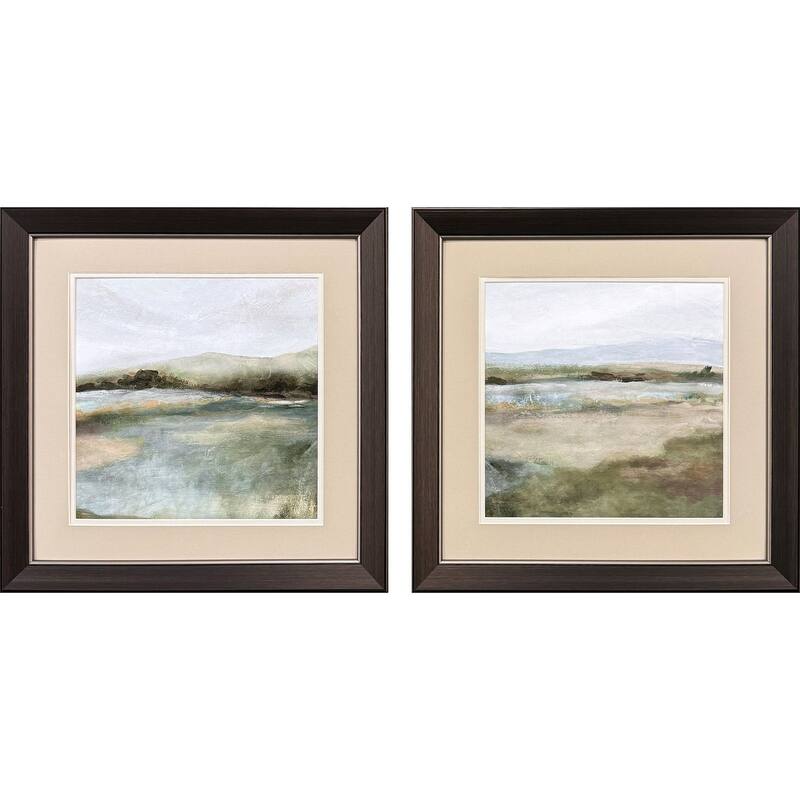Paragon Tranquil Valley Views Framed Art - Set of 2