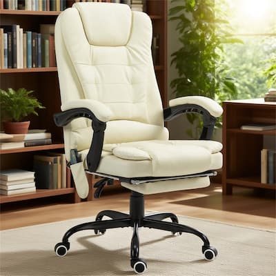 Vinsetto 7-Point Vibrating Massage Office Chair