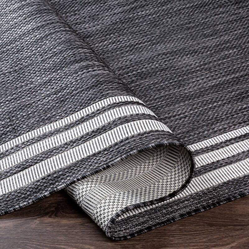 Artistic Weavers Jeremie Indoor/ Outdoor Border Area Rug
