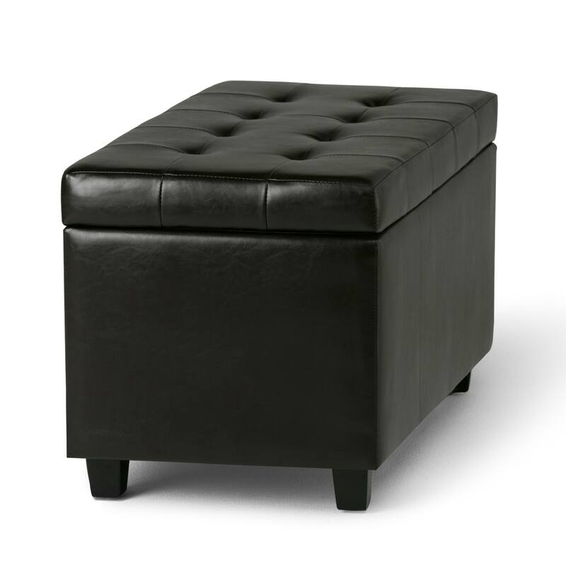 Modern Storage Ottoman for Living Room
