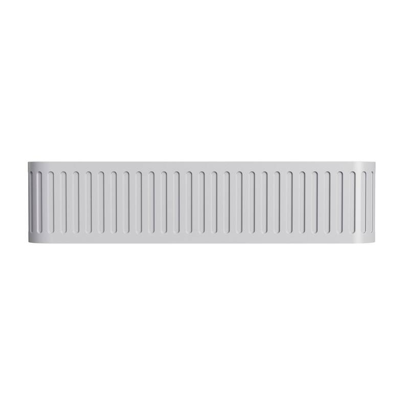 Topcraft 20.5'' Concrete Rectangular Bathroom Vessel Sinks