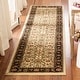 preview thumbnail 16 of 95, SAFAVIEH Lyndhurst Ambrogina Traditional Area Rug 2'3" x 10' - Ivory/Black