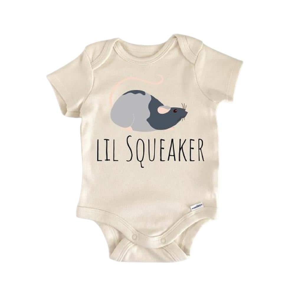 Rat Mouse - Baby Boy Girl Clothes Infant Bodysuit Funny Cute Newborn