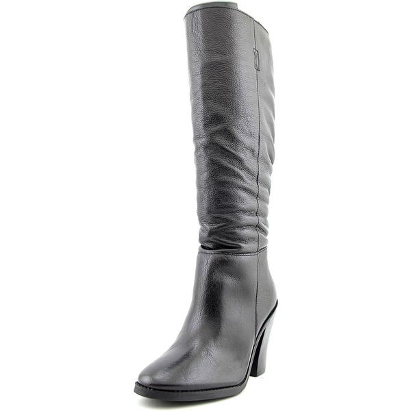 Matisse Raquel Women Round Toe Leather Knee High Boot