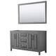 Option Dark Gray, Black Trim, No Top