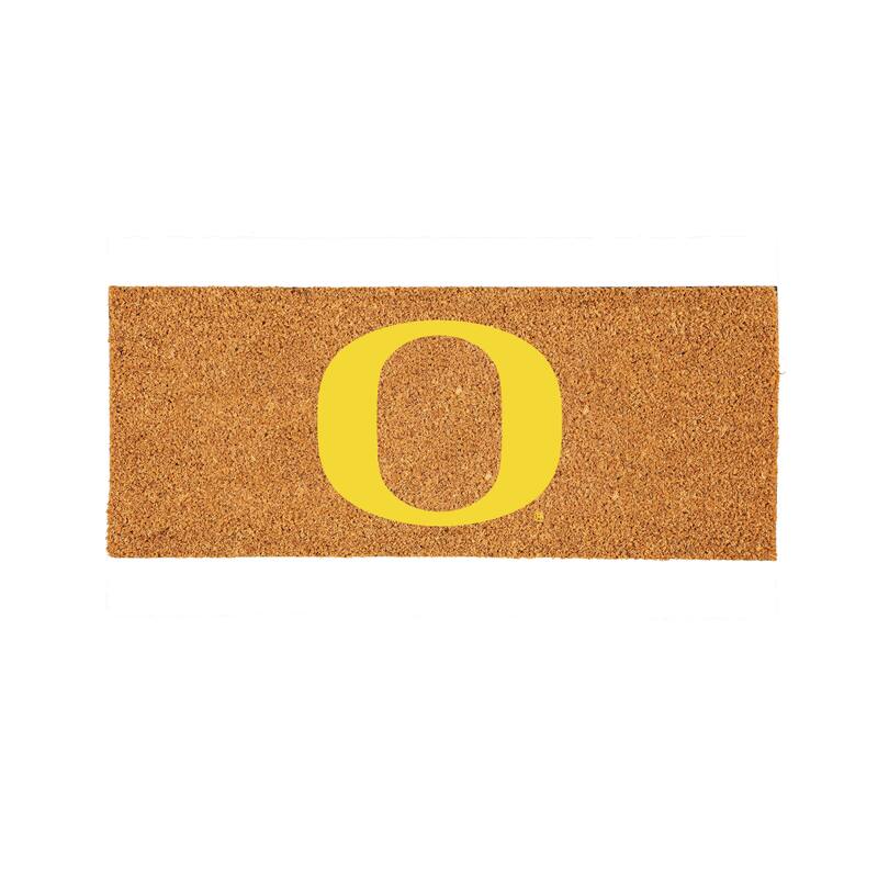University of Oregon Full Color Indoor/Outdoor Coir Mat