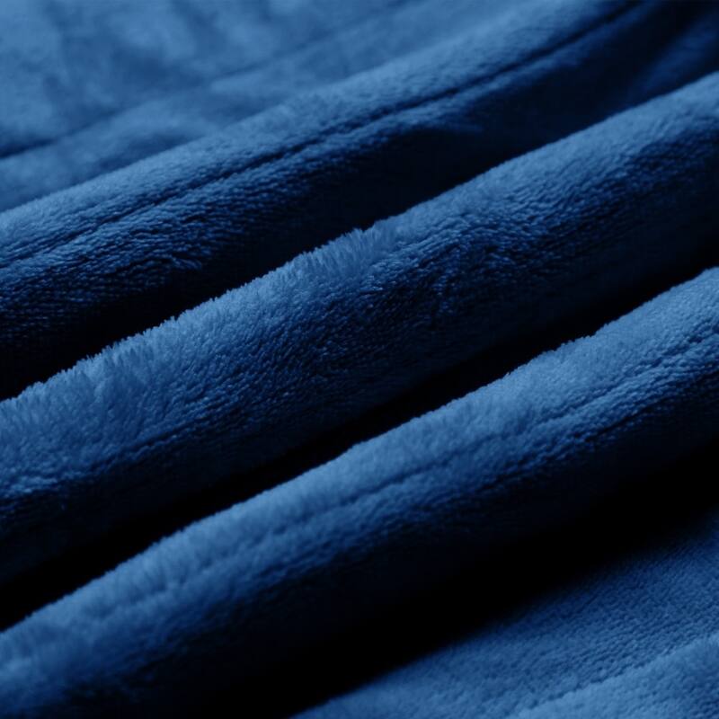 Flannel Electric Heated Blanket With Controller