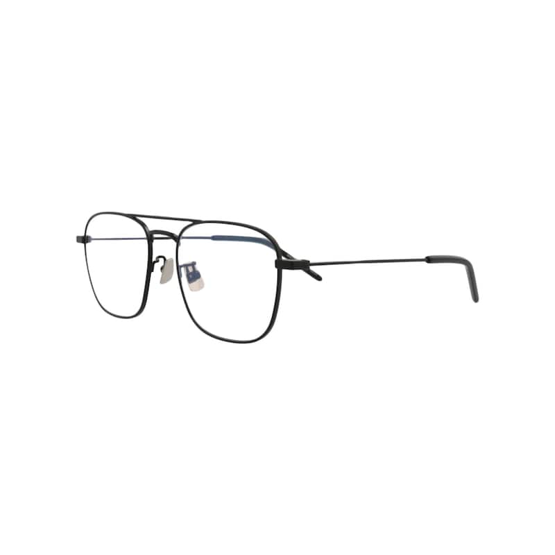 Saint Laurent Aviator-Frame Metal Sunglasses