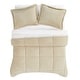 preview thumbnail 14 of 13, Truly Soft Basket Carved Faux Fur Comforter Set