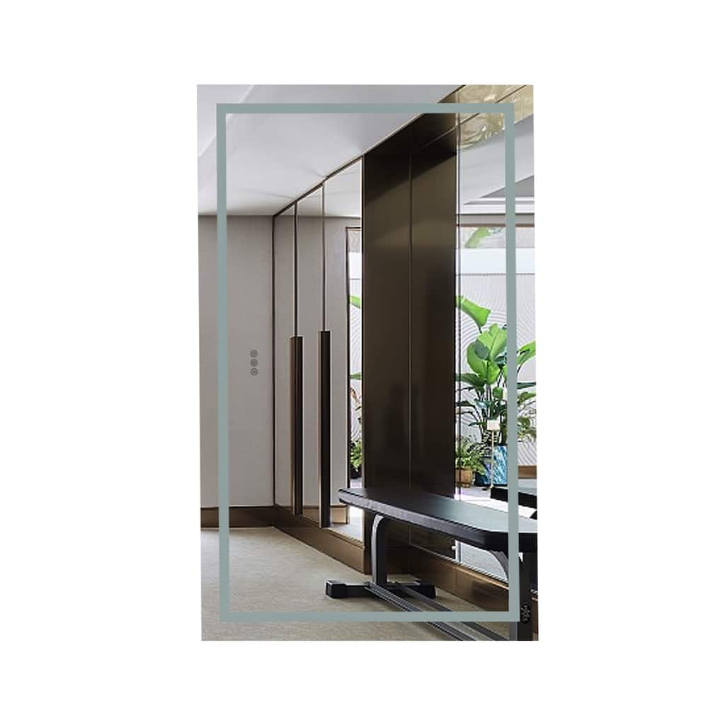 Led Wall Mirror Kit For Gym And Dance Studio